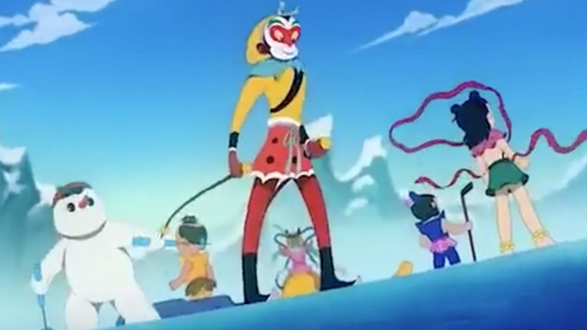 Classic Chinese Cartoon Characters Nezha And Sun Wukong Lead Awesome New Winter Sports Video Radii Classic Chinese Cartoon Characters Nezha And Sun Wukong Lead Awesome New Winter Sports Video Radii